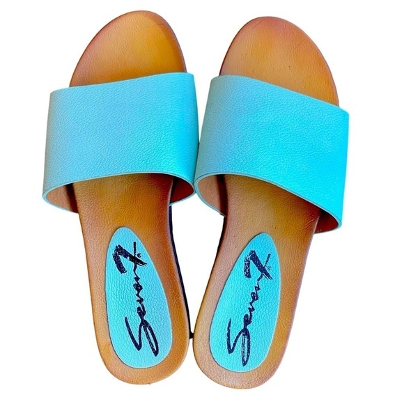 Seven7 pearl slide sandal slip on sandal (S2) - Picture 1 of 8